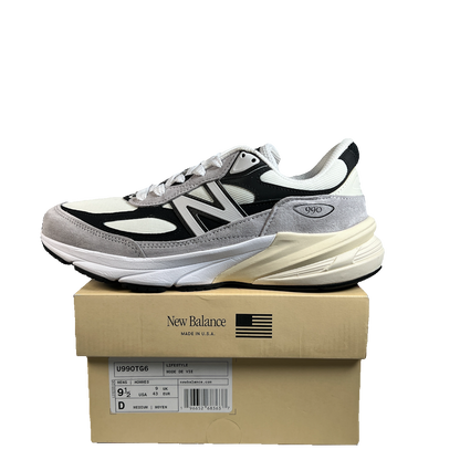 New Balance 990v6 MiUSA Teddy Santis Grey Black (2024) Size 9.5 USED s22919