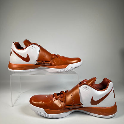 Nike KD 4 Texas Longhorns (2025) Size 10.5 USED s22111