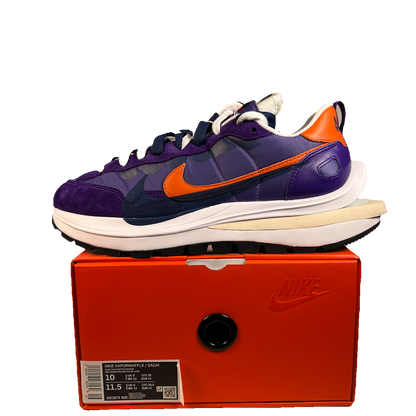Nike VaporWaffle Sacai Dark Iris (2021) Size 10 USED s22609