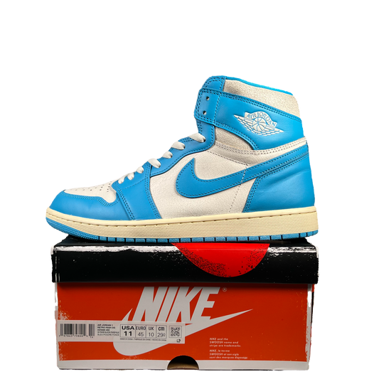 Jordan 1 High UNC Reimagined (2025) Size 11 USED s19613