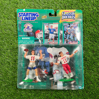 1998 Starting Lineup Colleectibles Drew Bledsoe NEW v16504