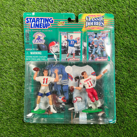 1998 Starting Lineup Colleectibles Drew Bledsoe NEW v16504