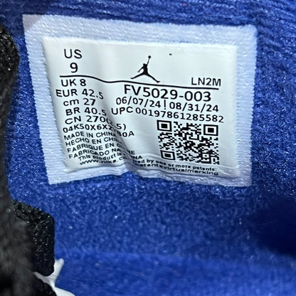 Jordan 4 Rare Air Gold Lettering (2025) Size 9 NEW s20244