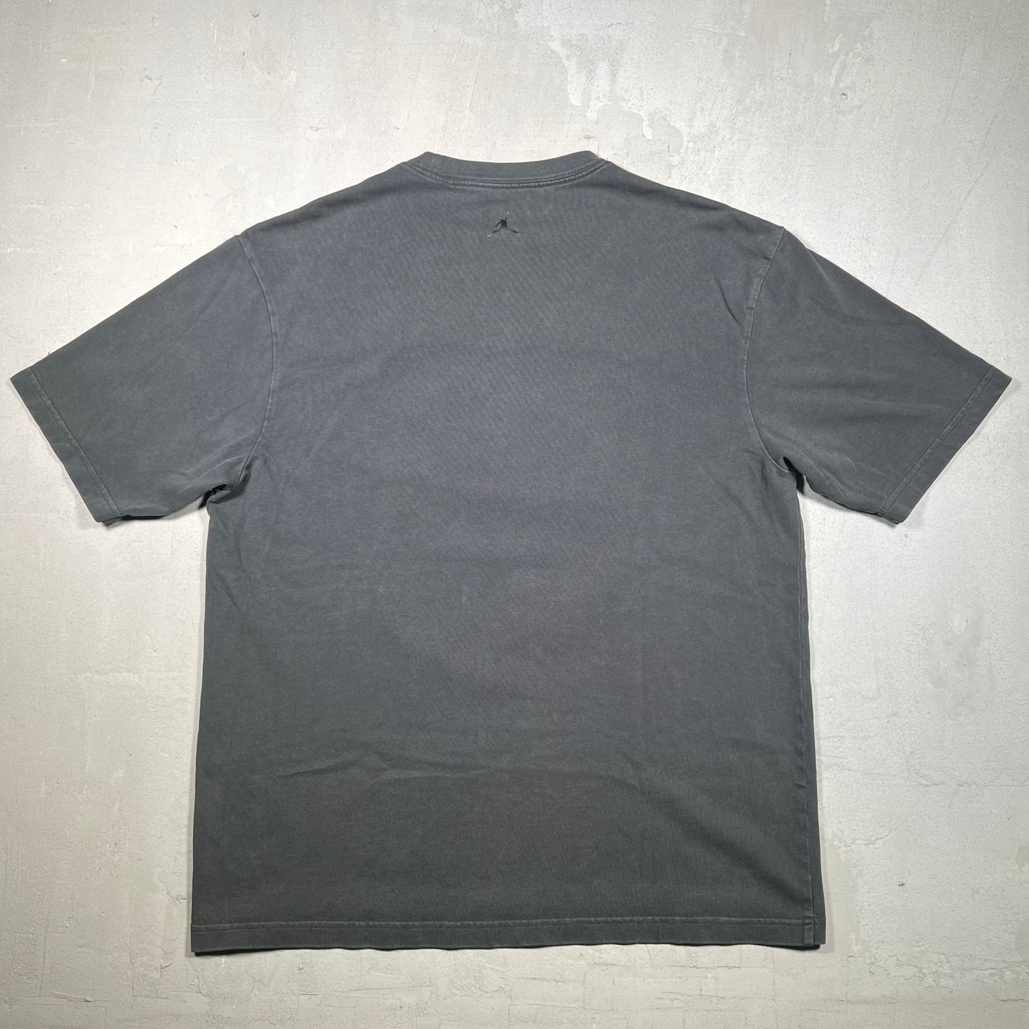Jordan "MVP" Black Tee Size Large USED v19277
