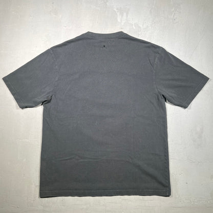 Jordan "MVP" Black Tee Size Large USED v19277