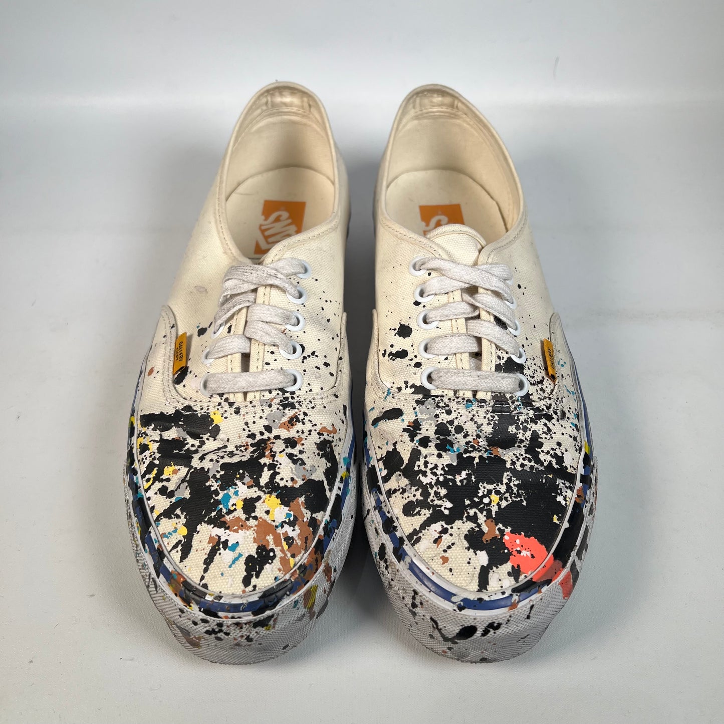 Vans Authentic Reissue 44 Gallery Dept. Art That Kills (2025) Size 11.5 USED S21554