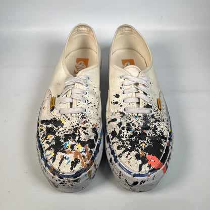 Vans Authentic Reissue 44 Gallery Dept. Art That Kills (2025) Size 11.5 USED S21554