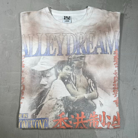 Vale Valley Dreams Hong Kong Waffle Thermal Size Large USED x18919