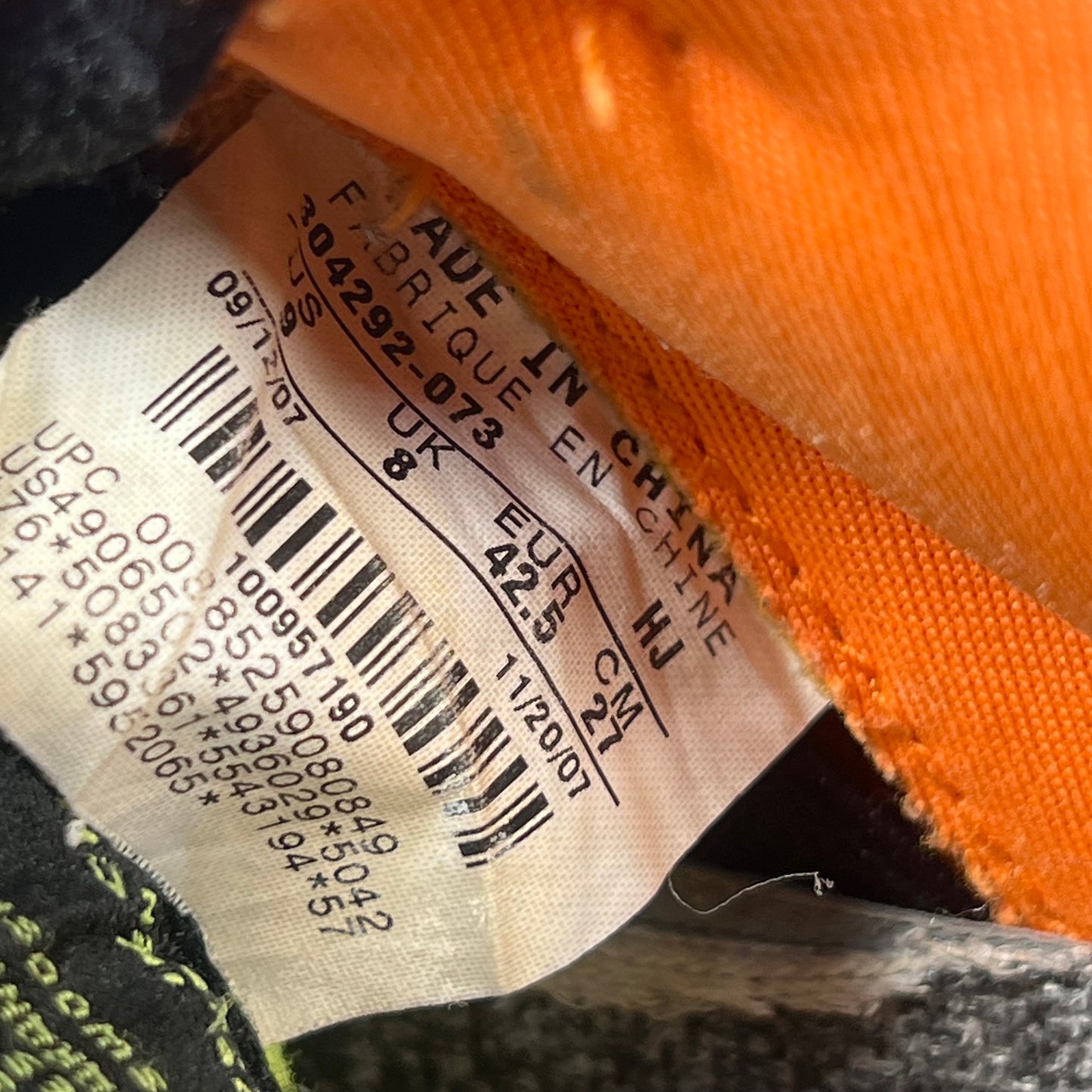Nike SB Dunk Low Skate or Die (2008) Size 9 USED s19451