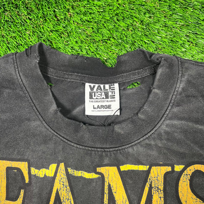 Vale Dreams Against The World Washed Black Size Large New x16635
