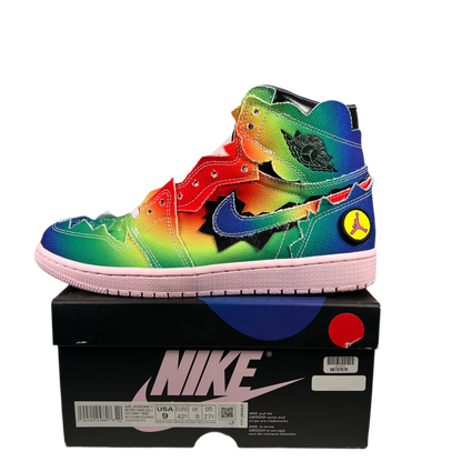 J Balvin x Jordan 1 (2020) Size 9 NEW s18680
