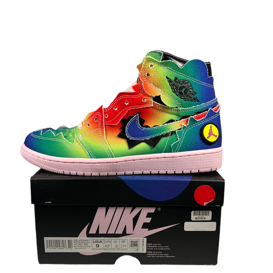 J Balvin x Jordan 1 (2020) Size 9 NEW s18680