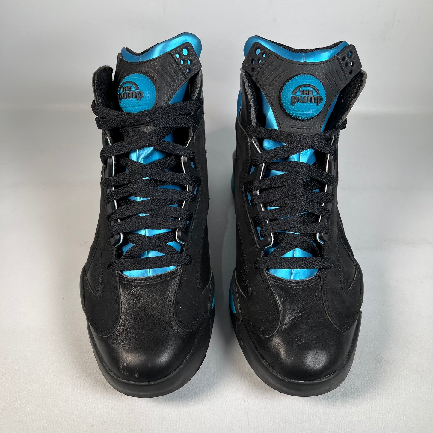 Reebok Shaq Attaq Azure Blue (2013) Size 9.5 USED s22089