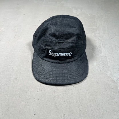 Supreme Ripstop Fuck Everybody Black Camp Hat USED x17499