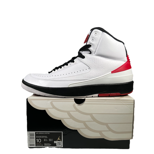 Jordan 2 Chicago (2022) Size 10 USED s20221