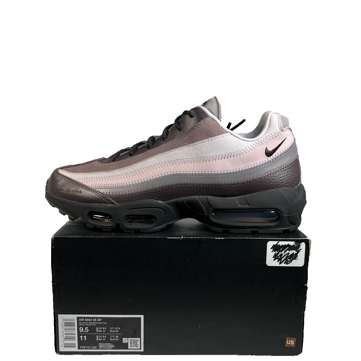 Nike Air Max 95 A Ma Maniere While You Were Sleeping (2024) Size 9.5 USED s22857