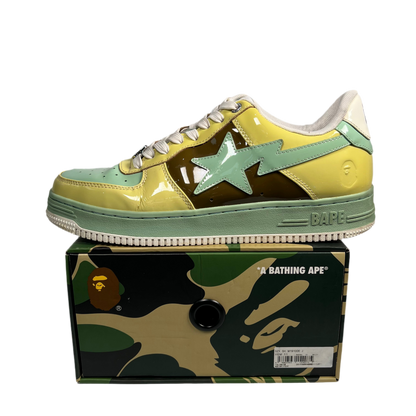 Bape Bapesta Brown Beige (2022) Size 11 USED s17626