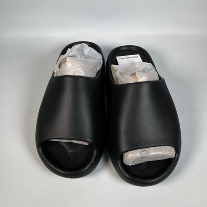 Yeezy YS-01 Black Slides Size 10 NEW s21887