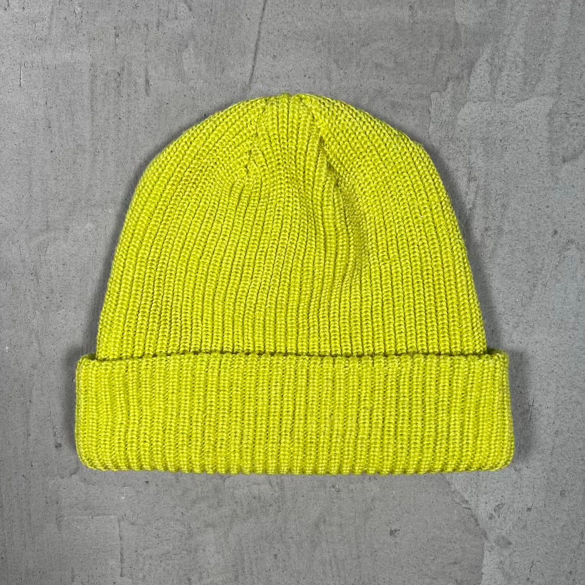 Supreme Loose Gauge Beanie Light Green (2021) USED x18081