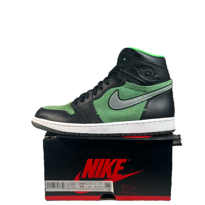 Jordan 1 Zoom Zen Green (2020) Size 10 USED s21795