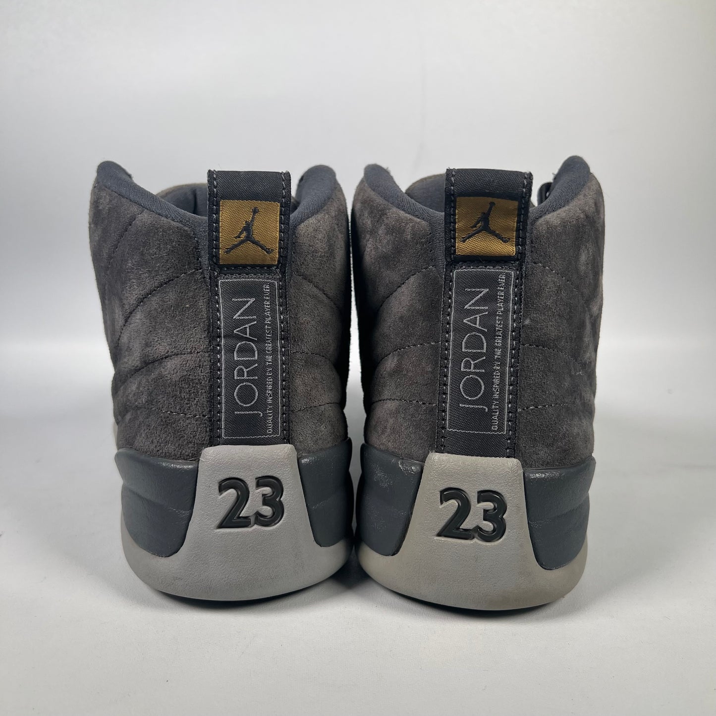 Jordan 12 Dark Grey (2017) Size 9 USED s19845
