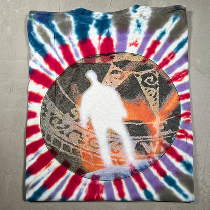 1998 The Moody Blues Time Traveller Tie Dye Tee Size XL USED v20163