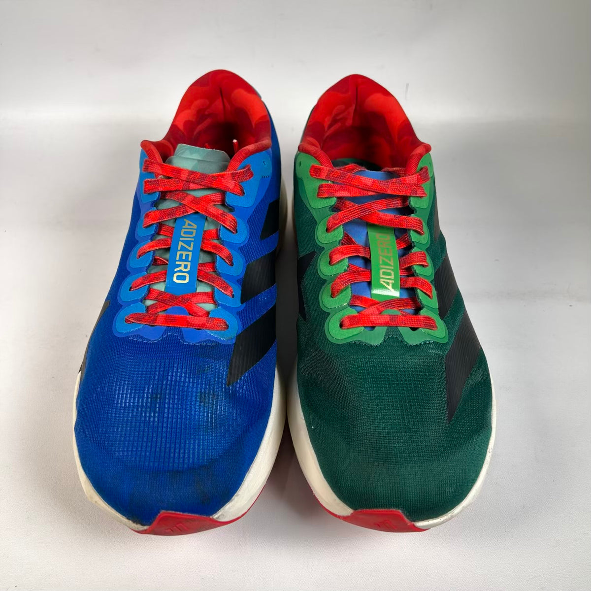 Adidas Adizero Evo SL Bape Green Multi (2026) Size 11 USED s23488