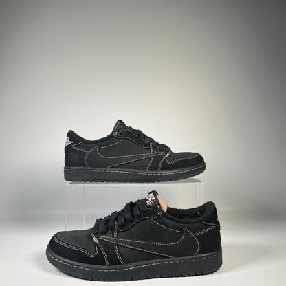 Jordan 1 Low Travis Scott Black Phantom (2022) Size 8.5 USED s20239