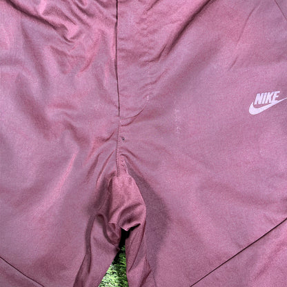Nike Tech Maroon Pants Size Medium USED v17858
