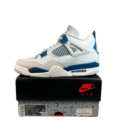 Jordan 4 Military Blue (2024) Size 10.5 USED s23351