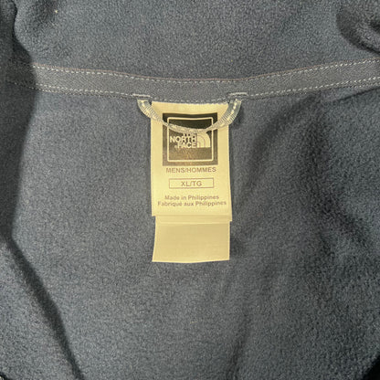 North Face Navy Blue Quarter-Zip FLeece SIze XL USED v17900