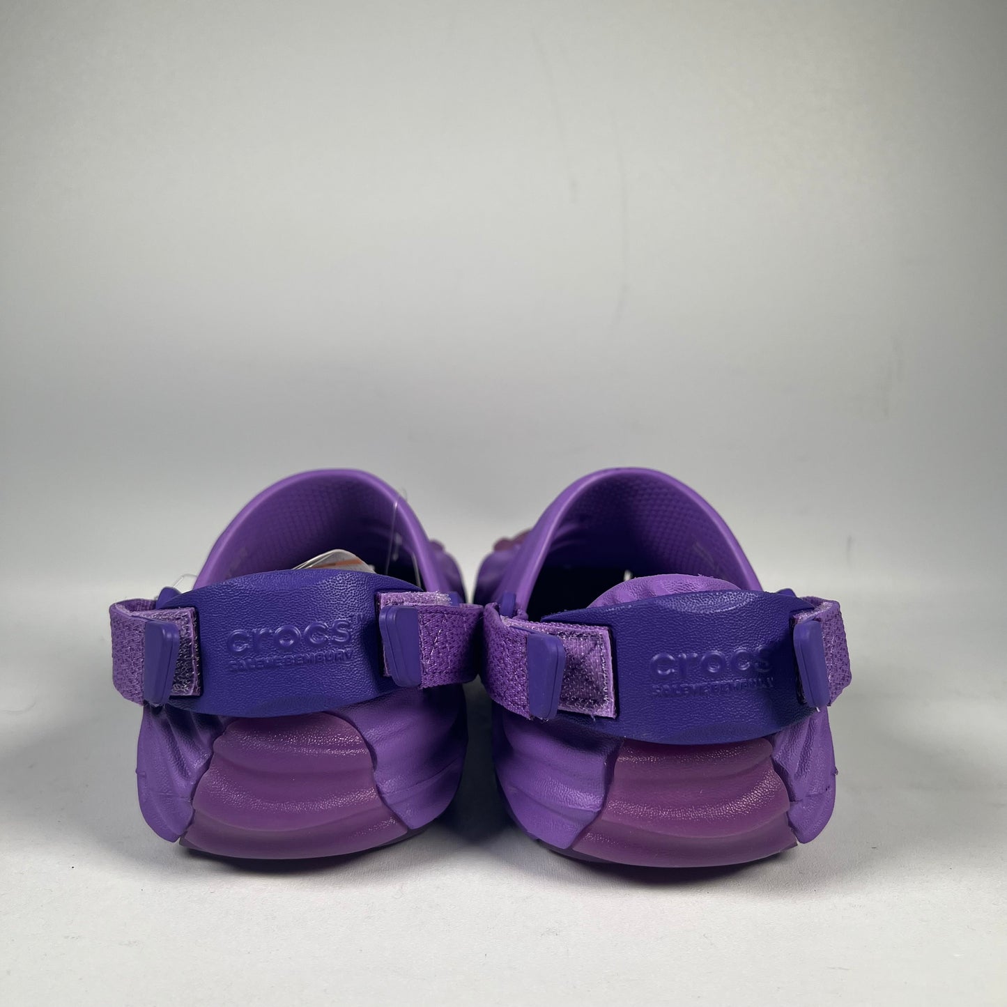 Crocs Pollex Clog Dewberry Kids Size 2 NEW s16949