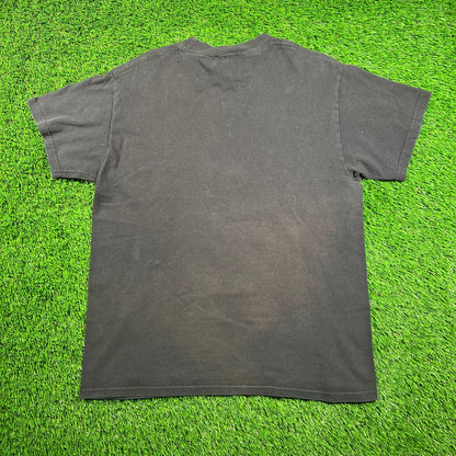 "The Notorius BIG" Black Tee Size Medium USED v18503