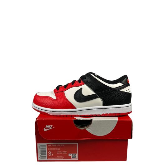 Nike Dunk Low NBA 75th Chicago Size 3Y NEW s18869