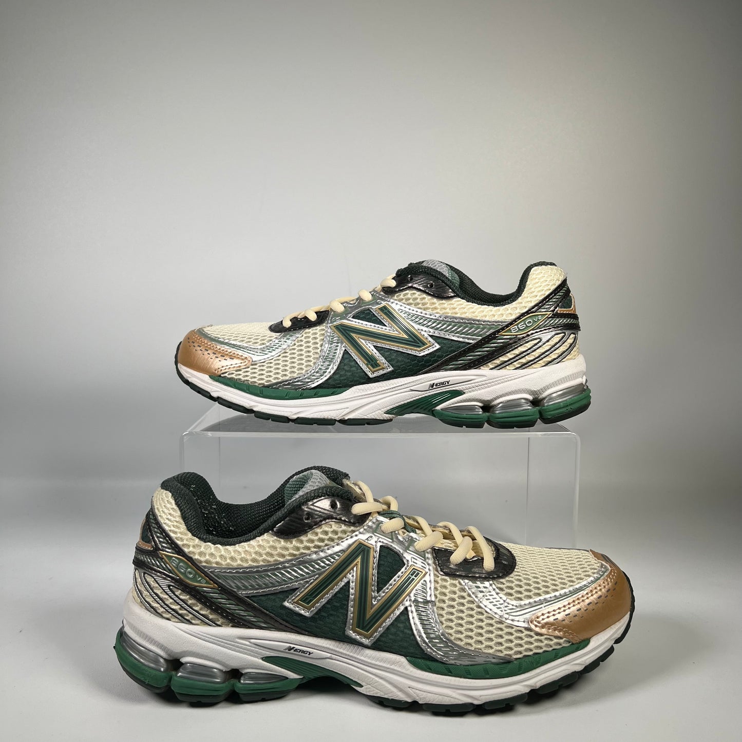 New Balance 860v2 Aime Leon Dore ALD Green (2023) Size 9 USED s20029