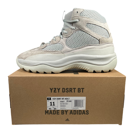 Yeezy Desert Boot Salt (2019) Size 11 USED s18098