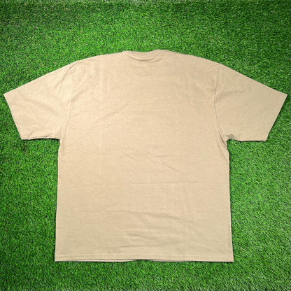 Stussy Rat Target Olive Green Tee Size XL NEW x16646