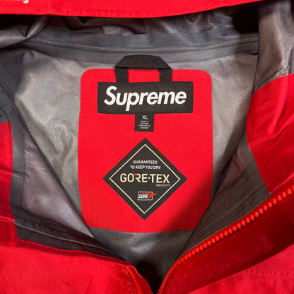 Supreme Gore-Tex Ghostface Red Shell Jacket Size XL NEW x16955