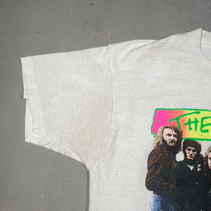 1990 The Kentucky Headhunters White Tee Size XL USED v19179