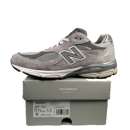 New Balance 990v3 Grey (2019) Size 11.5 USED s18964