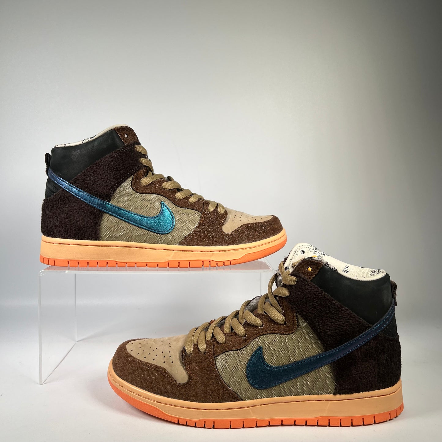 Nike SB Dunk High Concepts Turdunken (2020) Size 9 USED s20375