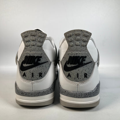 Jordan 4 White Cement (2025) Size 9.5 USED s21988
