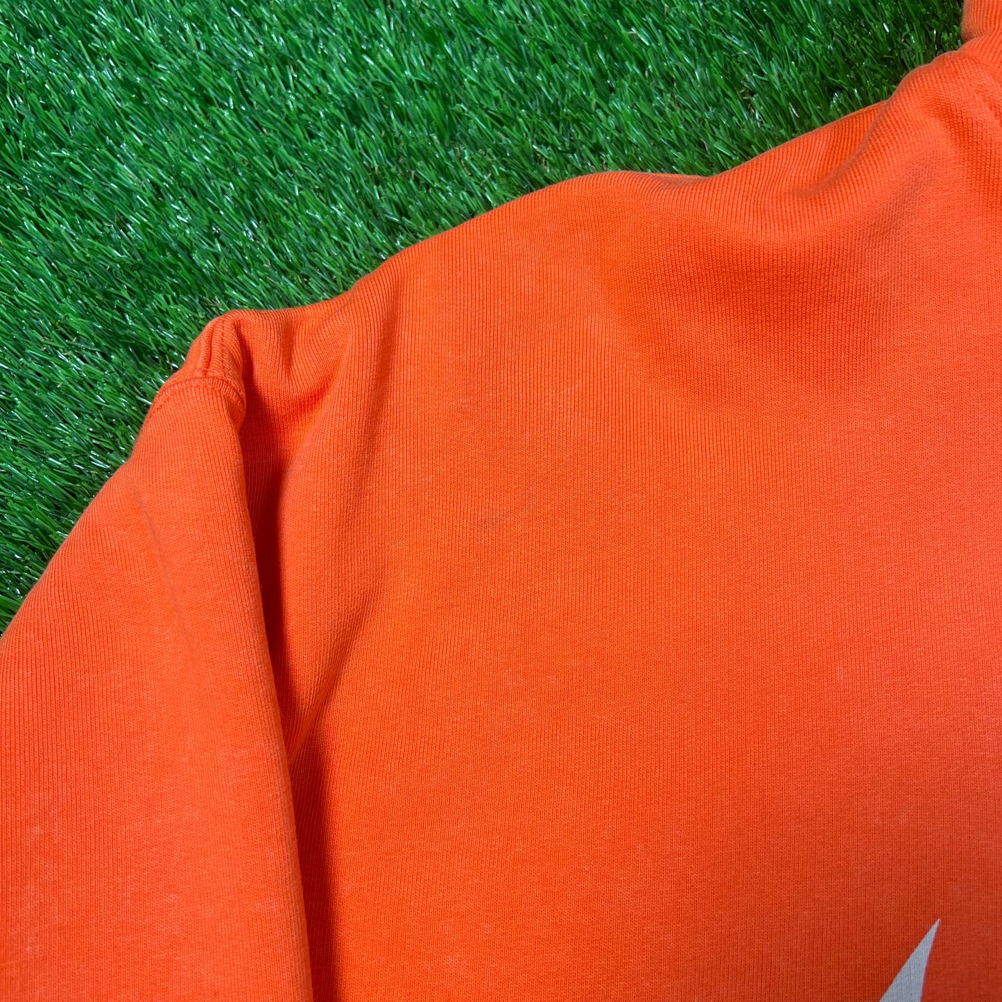 CPFM Nike Orange Shoebox Hoodie (2021) Size XXL USED x16841