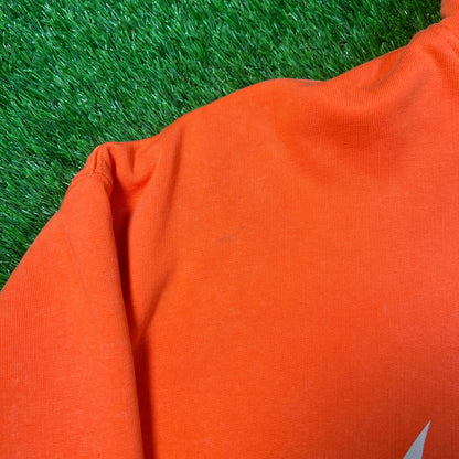 CPFM Nike Orange Shoebox Hoodie (2021) Size XXL USED x16841