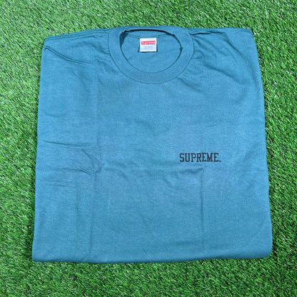 Supreme ET 2015 Dark Teal Tee Size Large NEW x14512