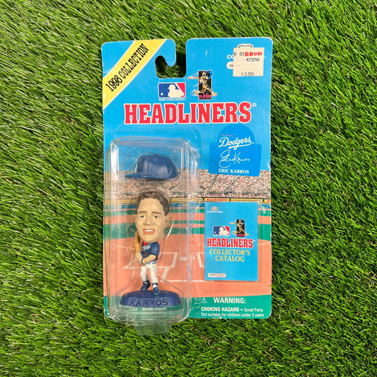 1998 Headliners Collectibles Eric Karros NEW v16507
