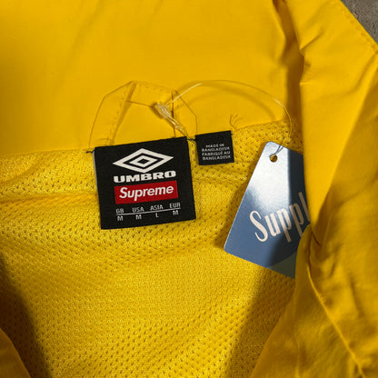 Supreme Umbro Rhinestone Track Jacket Yellow (2026) Size Medium NEW x17669