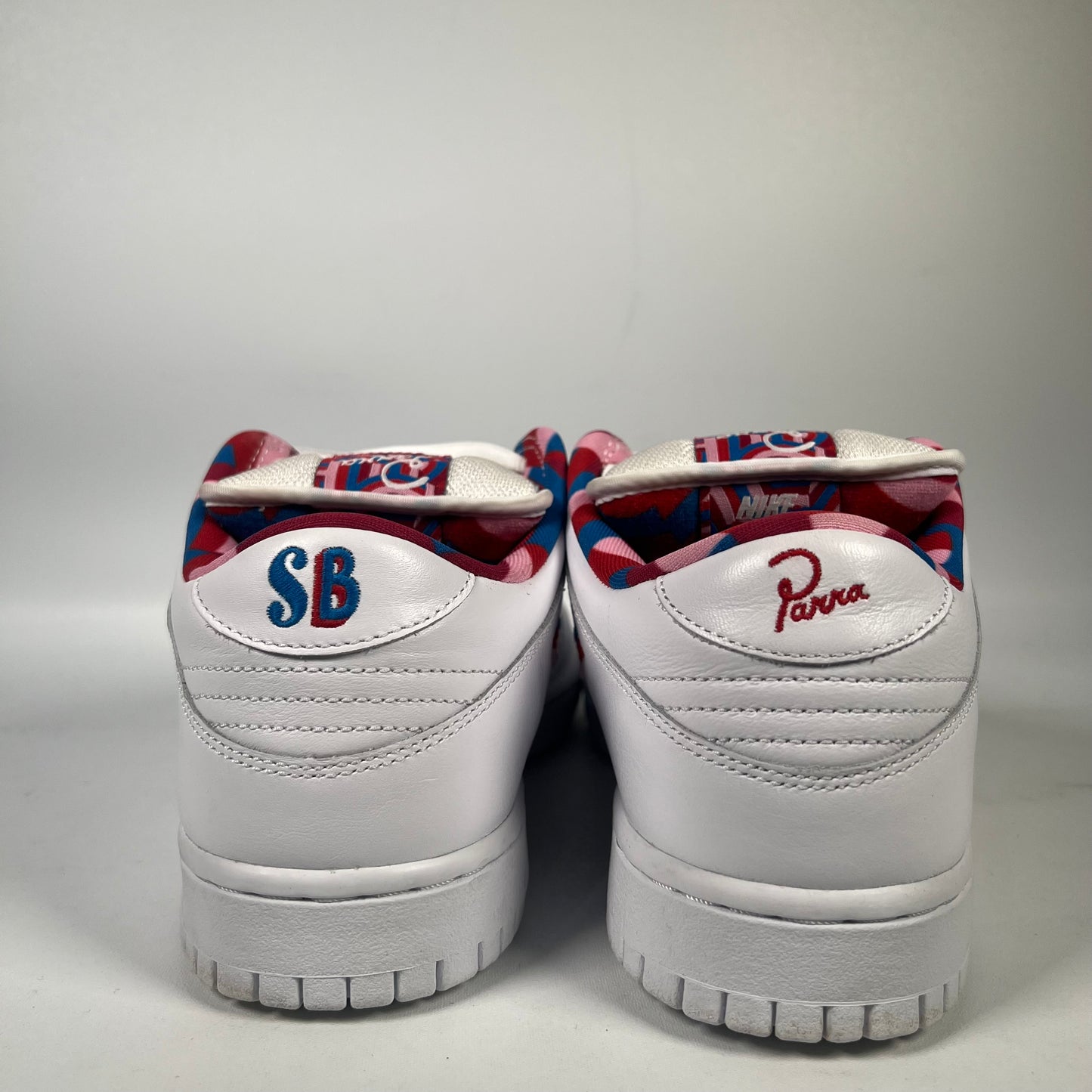 Nike SB Dunk Low Parra (2019) Size 9 USED s19912