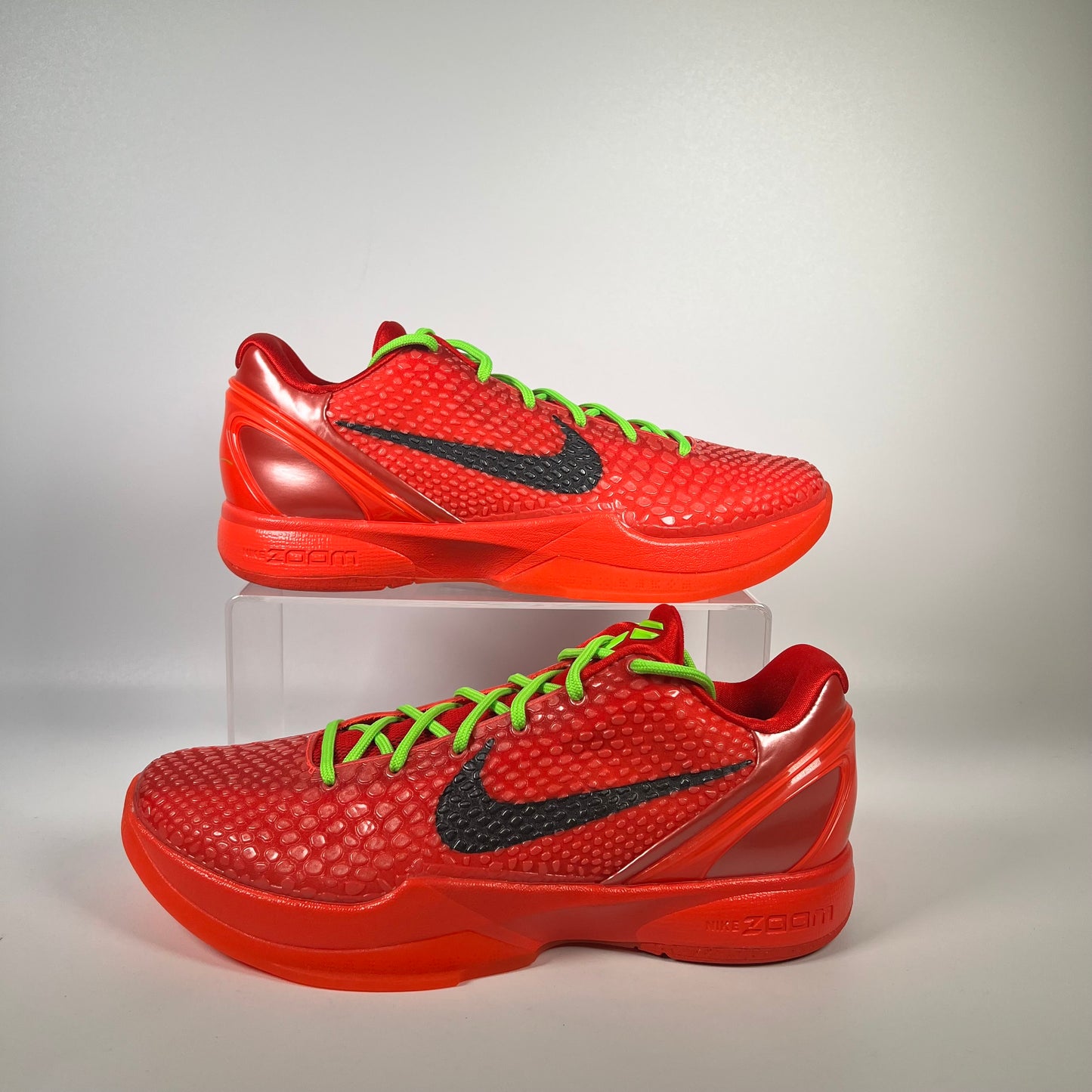Nike Kobe 6 Protro Reverse Grinch (2023) Size 11.5 NEW s18622