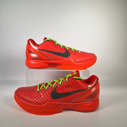Nike Kobe 6 Protro Reverse Grinch (2023) Size 11.5 NEW s18622